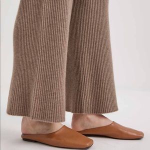 NAP Loungewear Cashmere Rib Knit Leisure Bottoms